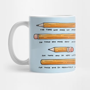 Pencils Mug